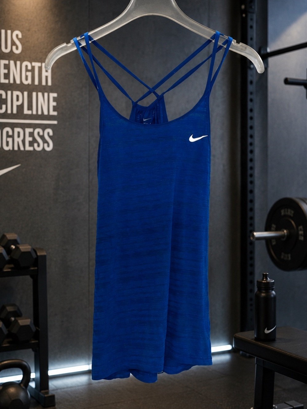 69. 💗⭐️NIKE⭐️
Blue tank 
Sports top
Perfect condition